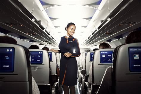 jet blue airlines flight attendant.